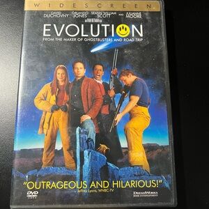 Evolution DVD - Black Case